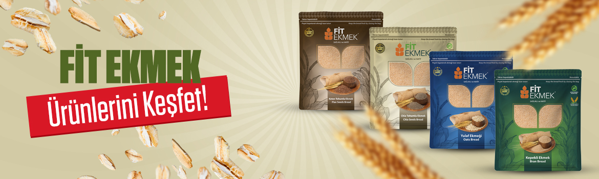 Fit Ekmek Ürünlerini Keşfet